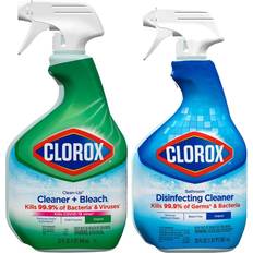 Clorox 30 Disinfecting Bleach Free Bathroom Cleaner Clean-Up All-Purpose Cleaner with Bleach Spray