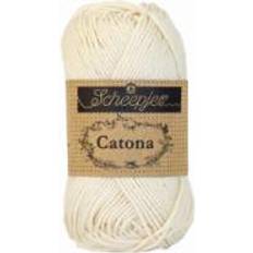 Yarn & Needlework Supplies Scheepjes Catona 100g 130 Old Lace