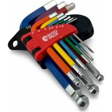 Set Hex Keys Autojack 9PCS Allen Hex Key