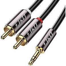 J&D RCA Cable, 3.5mm to 2 RCA