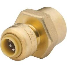 Brass Plumbing Reliance Worldwide U066LFA 0.25 x 0.5 in. Sharkbite Brass Reducing Connecter