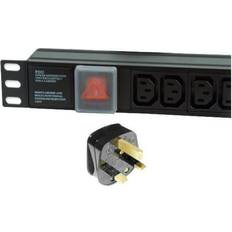 Dynamode PDU-8WS-H-IEC-UK 8 Way Horizontal 10 A Switched Server