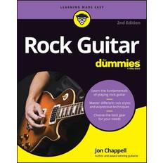 Rock Guitar For Dummies Jon Chappell (Hæftet)