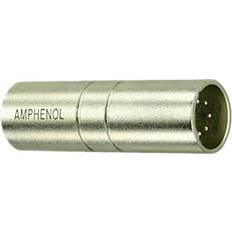 Amphenol XLR-adapter XLR-stik XLR-stik Poltal:5