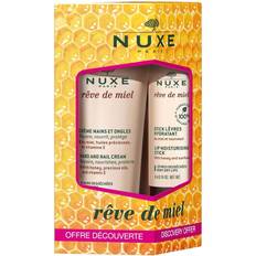 Nuxe Rêve de Miel Hand and Nail Cream + Lip Moisturizing Stick