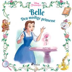 Belle Den modige prinsesse Disney (Ljudbok, MP3)