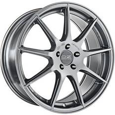 Omnia Alloy Wheels in Matt Black Set 4 17x7.5 Inch ET50 5x112 PCD 75mm Centre Bore