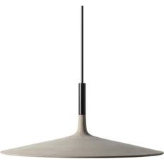 Foscarini Aplomb Large LED Pendelleuchte 20 x 45 cm Grau H x Ø 20 x 45 cm / 220-240V 50-60Hz/11,7W/2700K/1279lm/CRI>90/nicht dimmbar Lampada a Sospensione