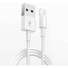 New 2021 iPhone Charger Lightening Cables Fast USB Charging Cable for iPhone 12 Pro Max Mini 11 Pro XR XS X 10 8 7 6s 6 Plus 5s 5 SE iPad iPod