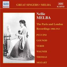 Melba Nellie: Paris & London Recordings (CD)
