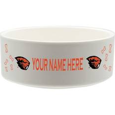 The Memory Company Oregon State Beavers Personalized Pet Bowl