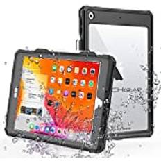 TechGear Waterproof Case for iPad 10.2" 2021/2020 Slim