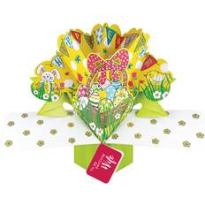 Easter Cards & Invitations Second Nature Pop Ups To My Darling Wife Happy Easter Pop Up Greeting Card 3D Cards