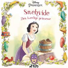 Snehvide Den kærlige prinsesse Disney (Ljudbok, MP3)