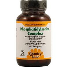 Country Life Phosphatidylserine Complex 60