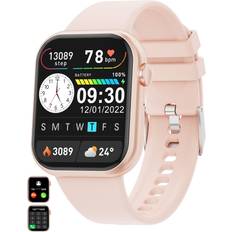 1.85 Tum Smartwatch Bluetooth Fitnessklocka