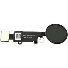 Ersättningsknappar MTP Products iPhone 7/7 Plus Funktion Knapp Flex Kabel Svart