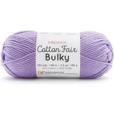 Cotton Fair Bulky Yarn Violet 2081-10