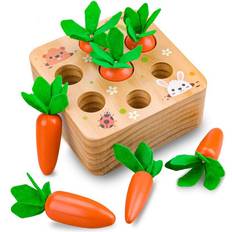 Baby Sensory Toys Baby Toys 6 12 18 Months Wooden Toys for 1 2 Year Old Boys Educational Toys for 1 2 Year Old Gift Baby Learning Toys Early Learning