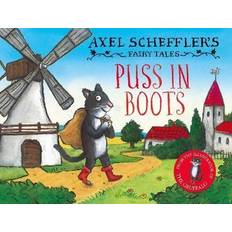 Axel Scheffler's Fairy Tales: Puss In Boots Axel Scheffler 9780702318283 (Indbundet)