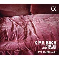 Bach P E: Symphonies And Cello Concerto (CD)