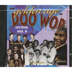 Various The Golden Age Of Doo Wop Love Potion No. 9 CD (CD)