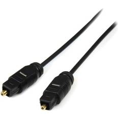 Cables StarTech 15 Feet Thin Toslink