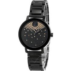 Movado Montres Movado BOLD Evolution 34MM BLK Frosted-Textured Watch 3600707 Black 34 mm