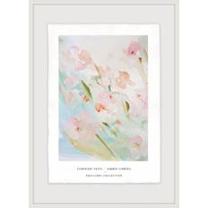 Incado Luksus Med Ramme Summer Flowers Artist Plakat