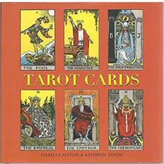 Tarot Cards Taj Mini Book Orange (Inbunden)