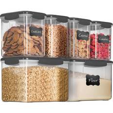 FineDine Large Airtight Dry Food With Lids Kitchen Container