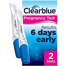 Clearblue Pregnancy Tests, Early Detection Pregnancy Test, Results 6 Days Early, 99% Accurate Results, 2 Digital Tests