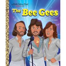 The Bee Gees: A Little Golden Book Biography (Hardcover)