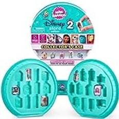 Mini Brands 5 Surprise Disney Store Series 2 Mystery Capsule Collectible Toy Collector's Case Contains 5 Additional Sold Separately