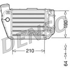 Denso DIT02021 Intercooler