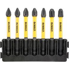 Dewalt 7 Piece FlexTorq PZ2 Screwdriver Bit Bar Set