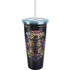 Underground Toys Harry Potter Hogwarts Travel Cup with Straw