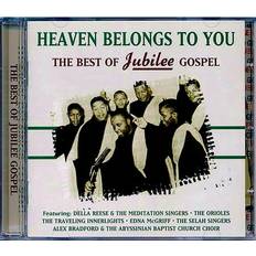 Religiös musik CD Orioles Selah Singers Meditation Singers Etc. Heaven Belongs To You: The Best Of Jubilee Gospel CD (CD)