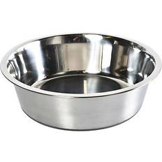 Dehner Dehner Lieblinge Dog and Cat Bowl Silver, Approx.