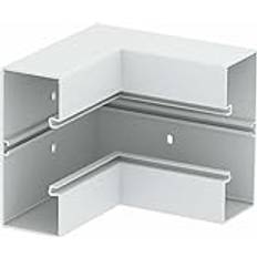 OBO Bettermann Kabelkanal, GK-I70170LGR Inneneck 70x170mm PVC lichtgrau RAL7035