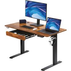 VEVOR Höjdjusterbart Elektriskt 120 x 60 cm Skrivbord
