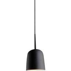 Ceramic Pendant Lamps Casablanca Clavio S Hanging Light 1-Bulb Anthracite/Aluminium Pendant Lamp