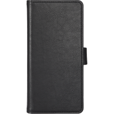 Essentials Mobiltilbehør Essentials Samsung Galaxy S22 Ultra PU wall,detac,3 card,Blk