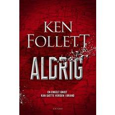 Ken follett aldrig Aldrig (Lydbog, MP3, 2021)