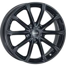 Bilfelger Mak Alufelgen kia venga 16" - davinci glossy black