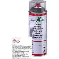 Motip Colormatic Ral 9011 Grafitsvart Silkeslen 40 Svart