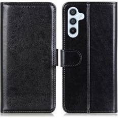 Samsung a54 cover MTP Products Samsung Galaxy A54 5G Pung Taske med Magnetisk Lukning Sort