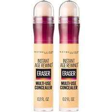 Cosmetics Maybelline Instant Age Rewind Eraser Dark circles Treatment Multi-Use concealer, Neutralizer, 02 Fl Oz Pack of 2