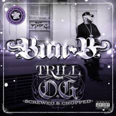 Bun-B Trill O G (CD)