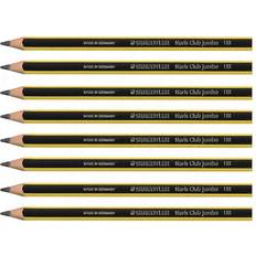 Staedtler Noris 119 Triplus Jumbo Triangular Learners Pencil HB Pack of 8